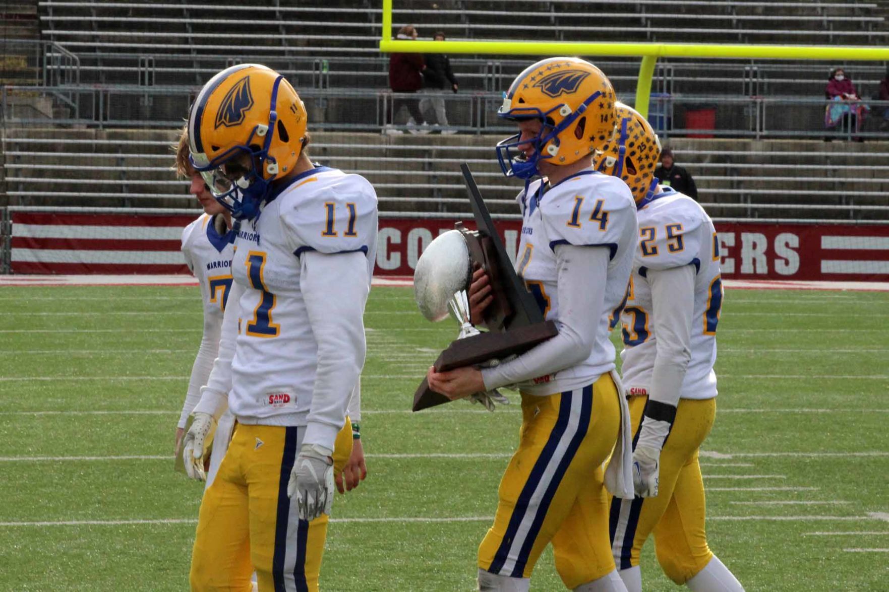 Rice Lake football vs. Pewaukee Division 3 state 11-19-21
